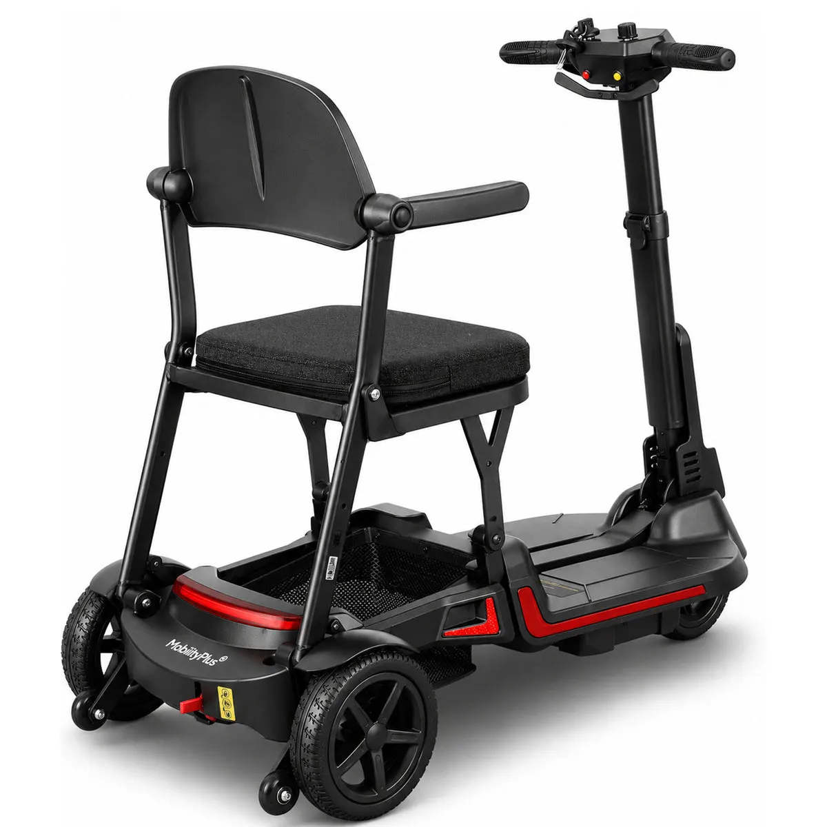 MobilityPlus+ Stealth T3 Folding Mobility Scooter thumbnail 7