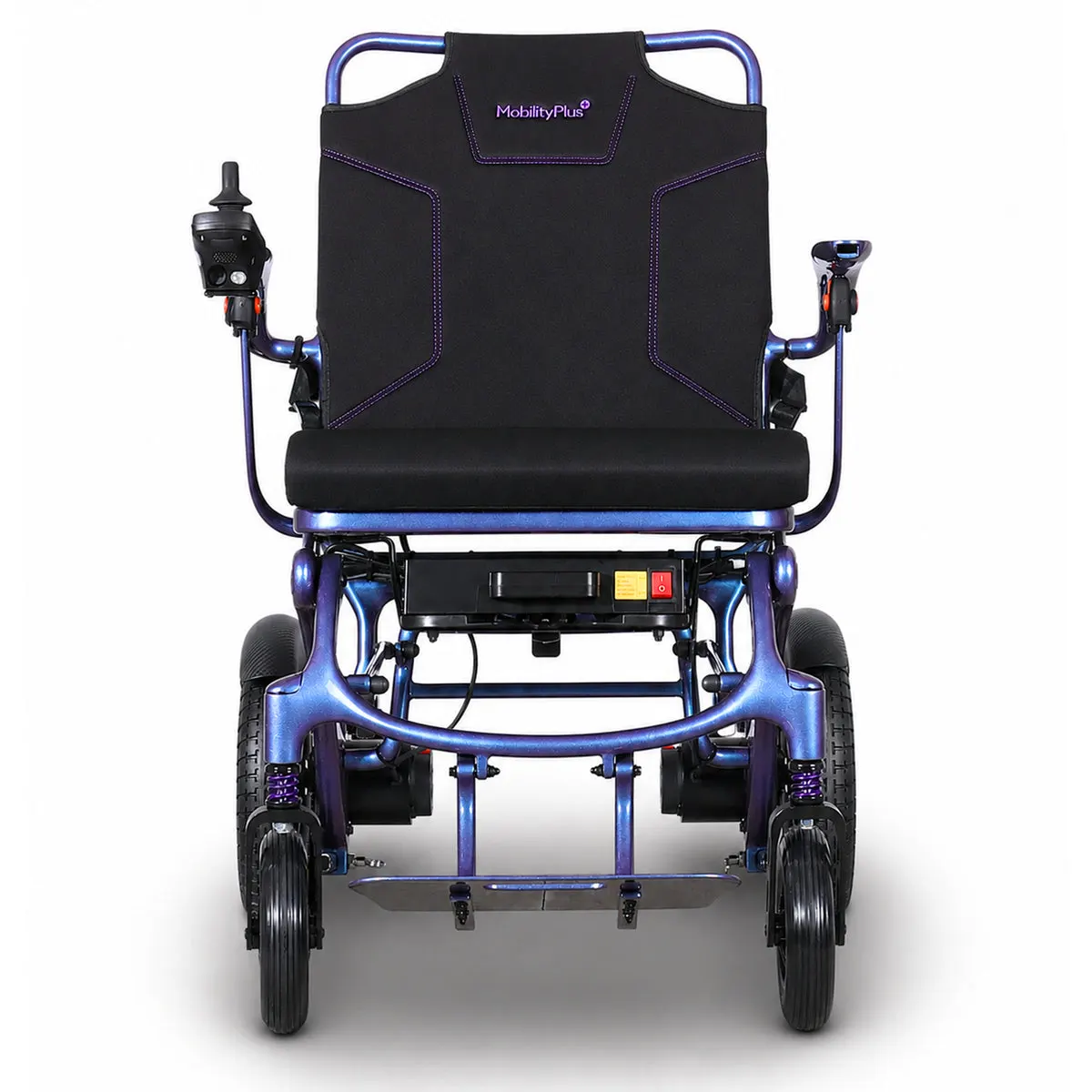 MobilityPlus+ SuperNova Ultra-Light Carbon Folding Electric Wheelchair, Wide Seat, 160kg Load Capacity thumbnail 8