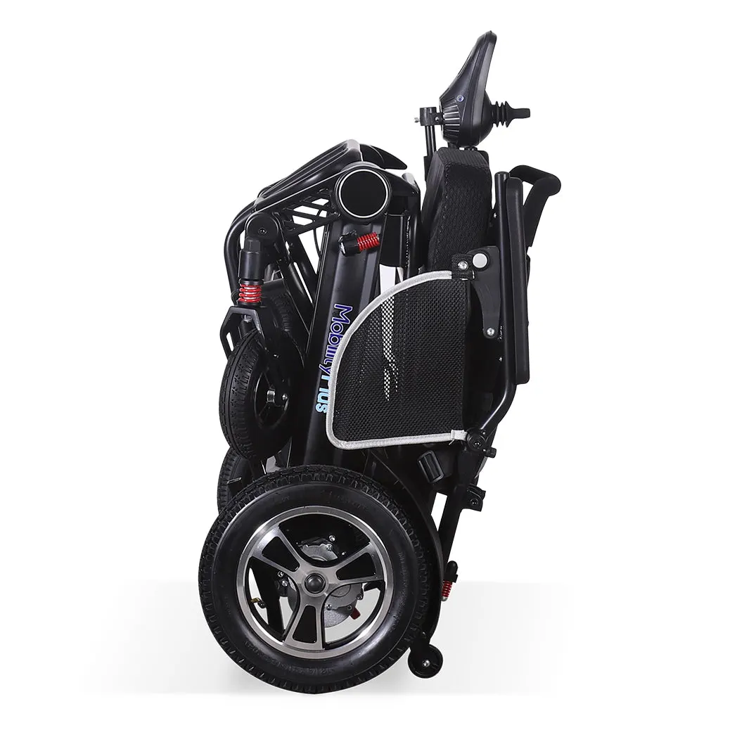 MobilityPlus+ Ultra-Light Auto-Fold Electric Wheelchair thumbnail 2
