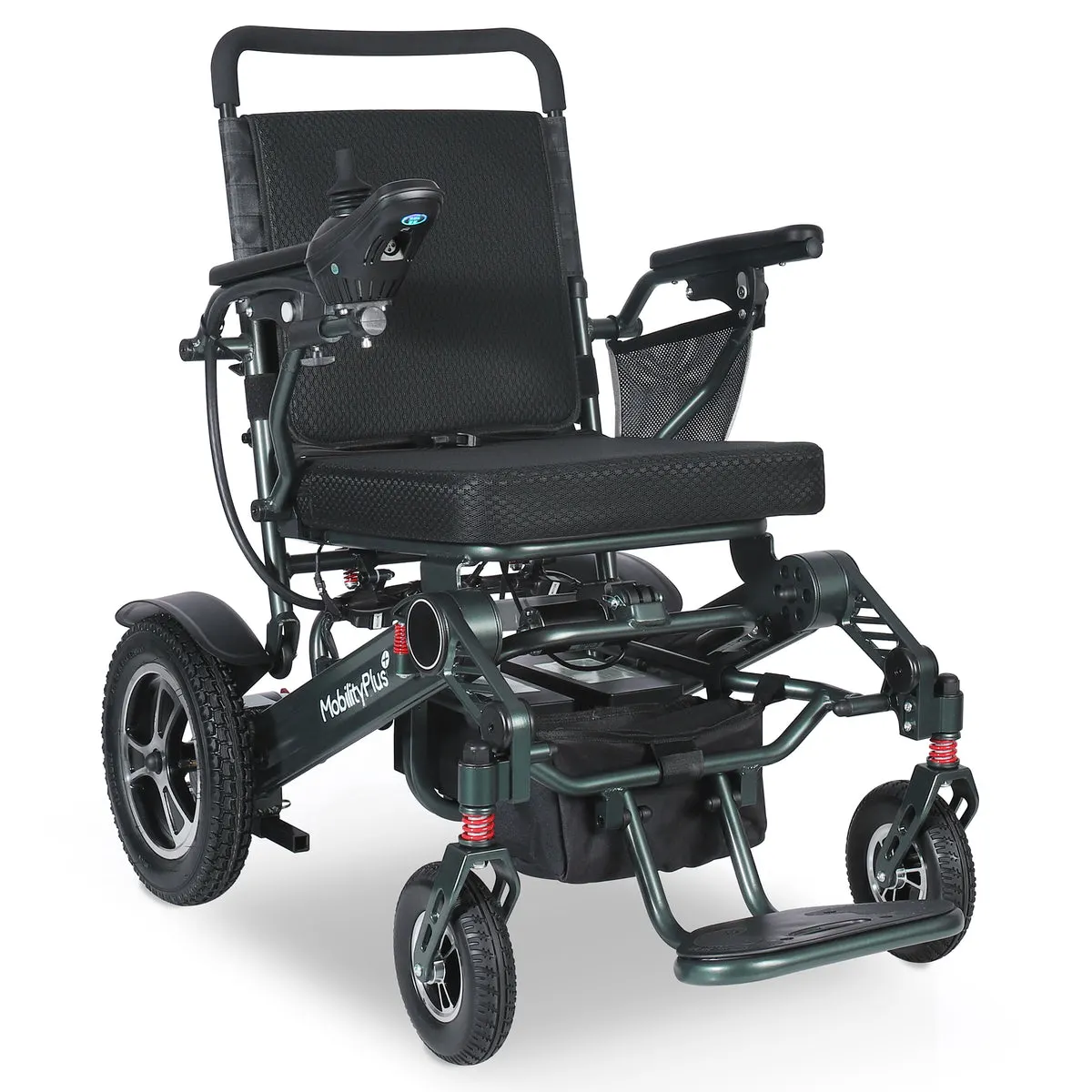 MobilityPlus+ Ultra-Light Auto-Fold Electric Wheelchair thumbnail 3