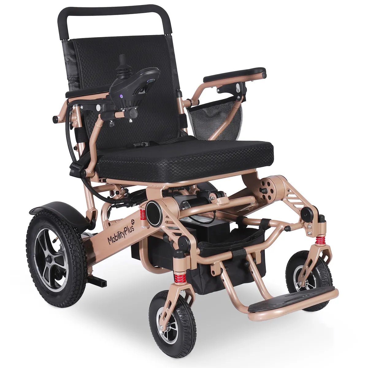 MobilityPlus+ Ultra-Light Auto-Fold Electric Wheelchair thumbnail 4