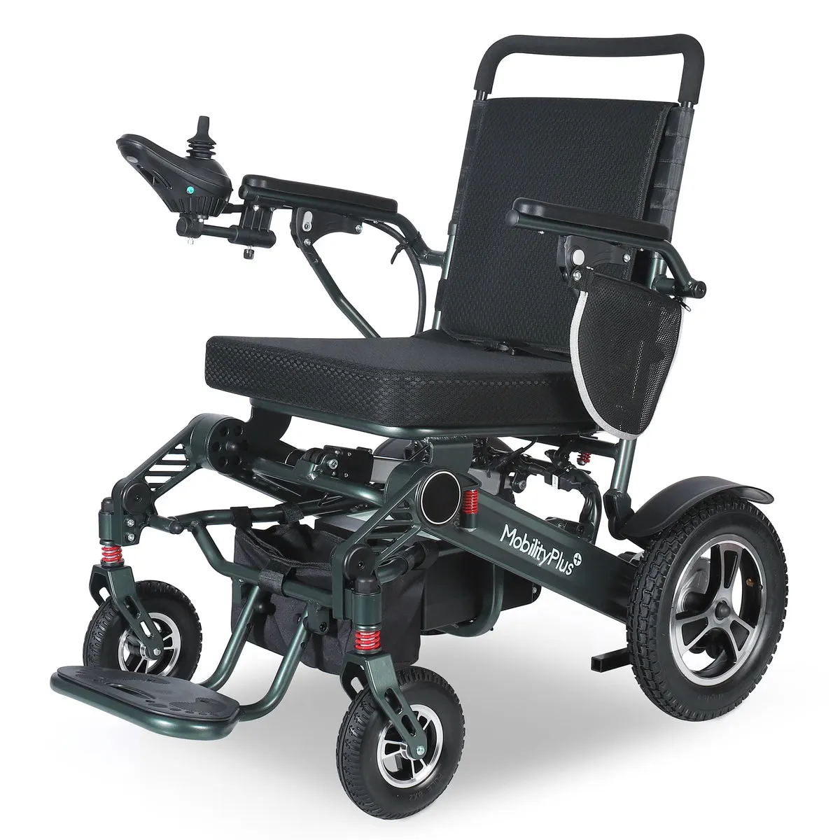 MobilityPlus+ Ultra-Light Auto-Fold Electric Wheelchair thumbnail 6