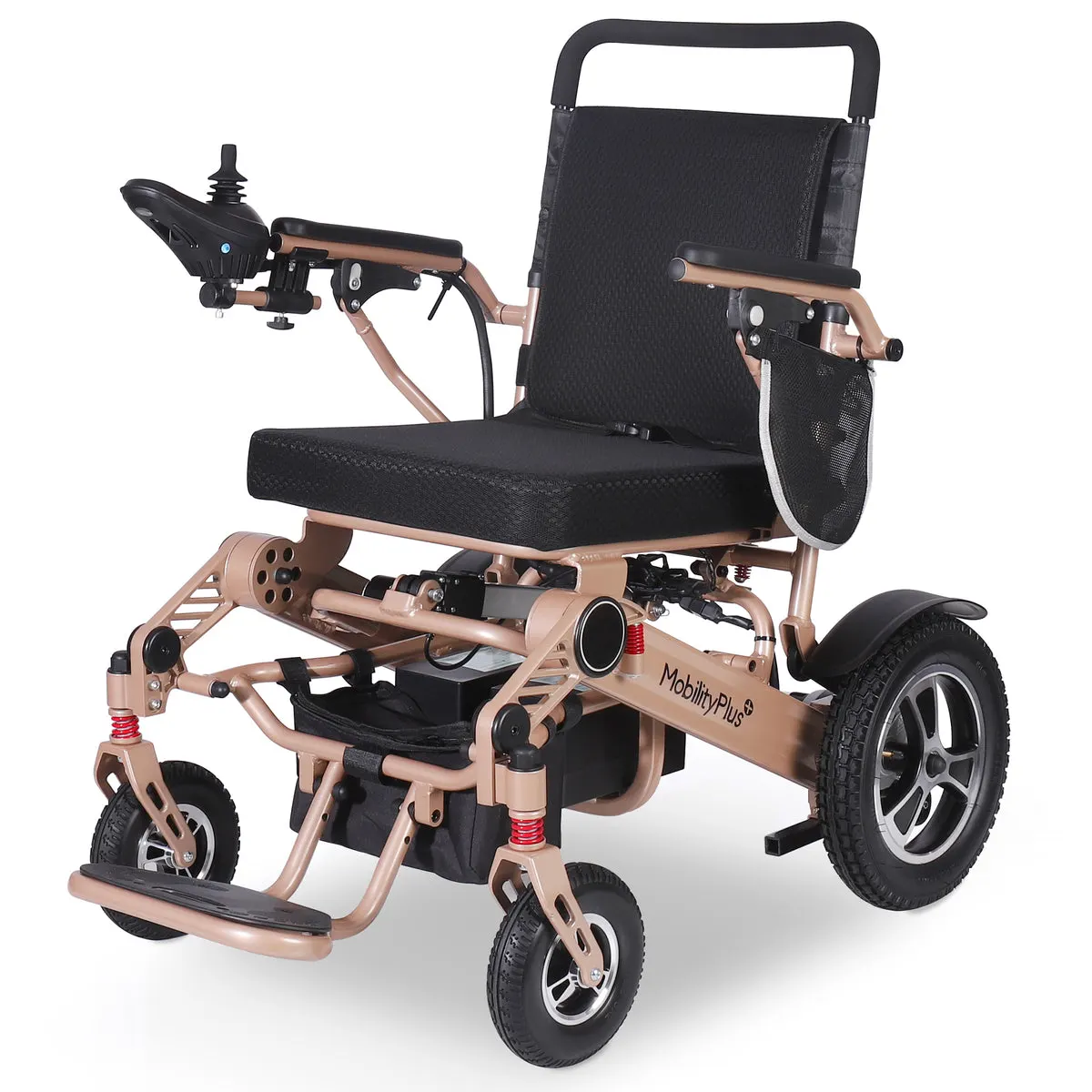 MobilityPlus+ Ultra-Light Auto-Fold Electric Wheelchair thumbnail 7
