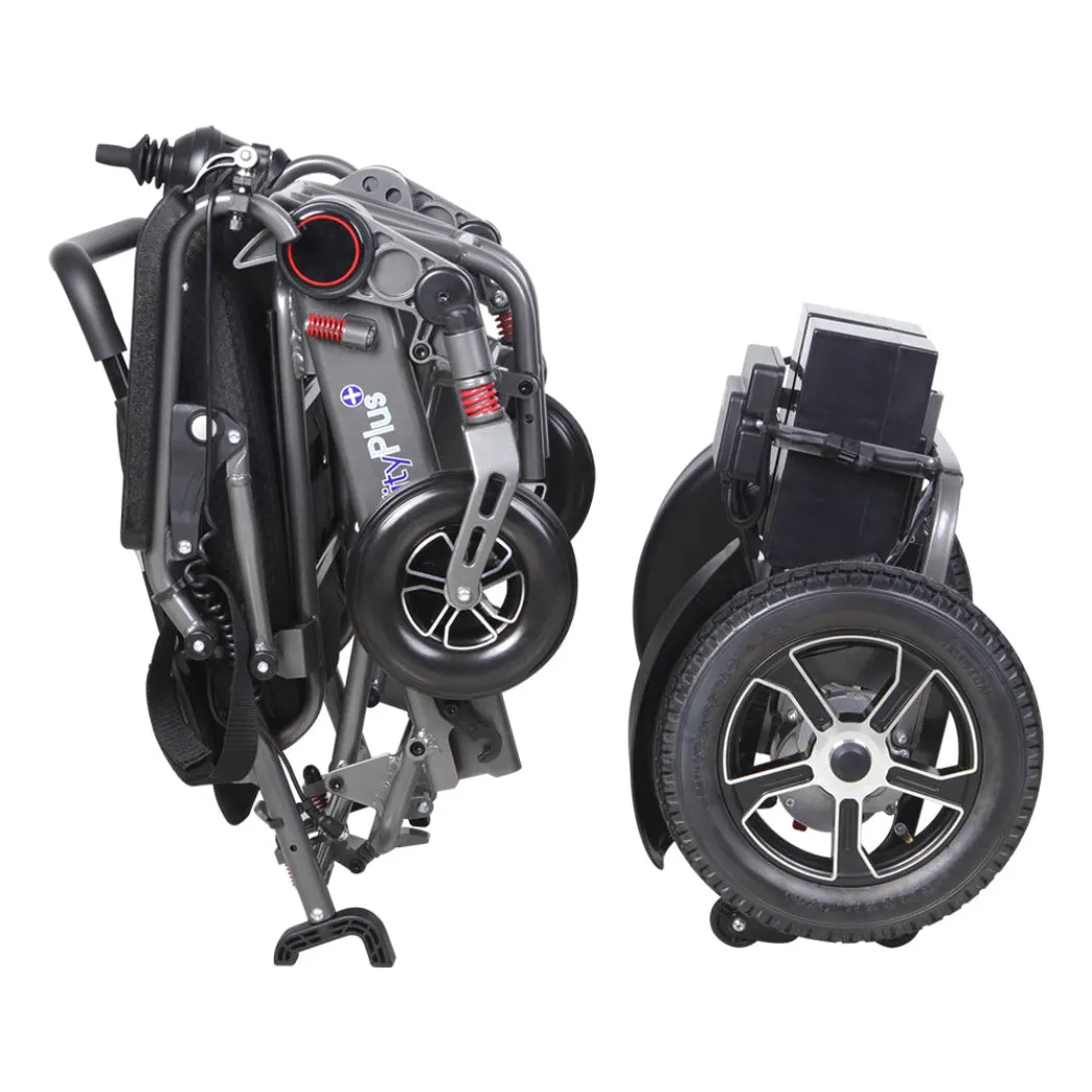 MobilityPlus+ Ultra-Light InstaSplit Electric Wheelchair thumbnail 2