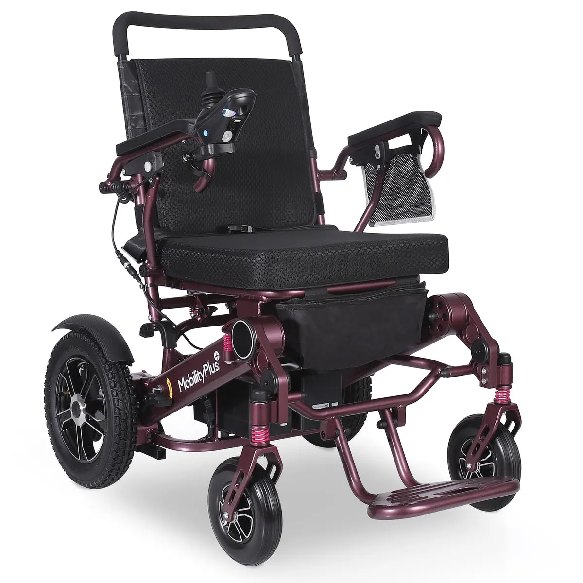 MobilityPlus+ Ultra-Light InstaSplit Electric Wheelchair thumbnail 3
