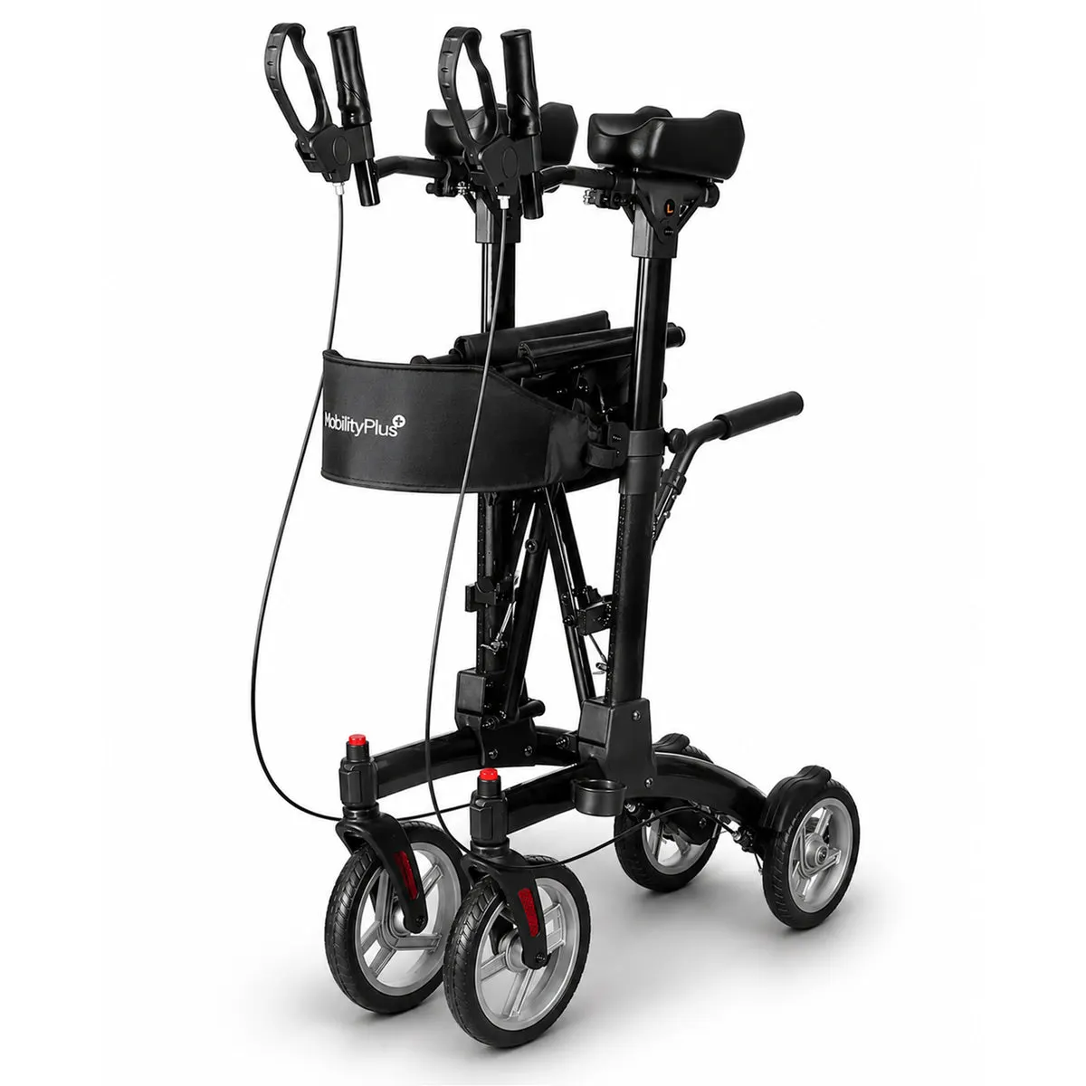 MobilityPlus+ Upright Rollator with Forearm Support thumbnail 2