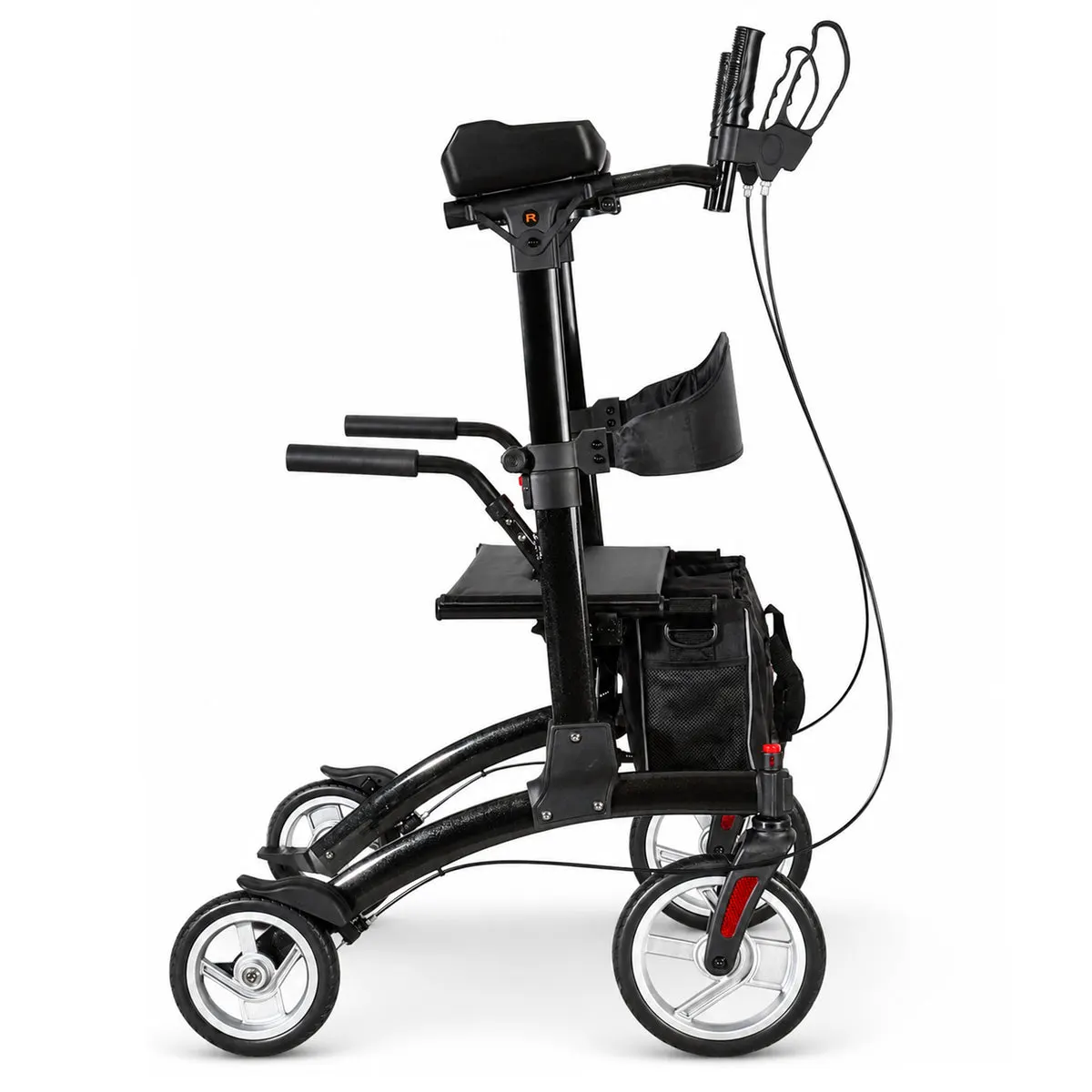 MobilityPlus+ Upright Rollator with Forearm Support thumbnail 4