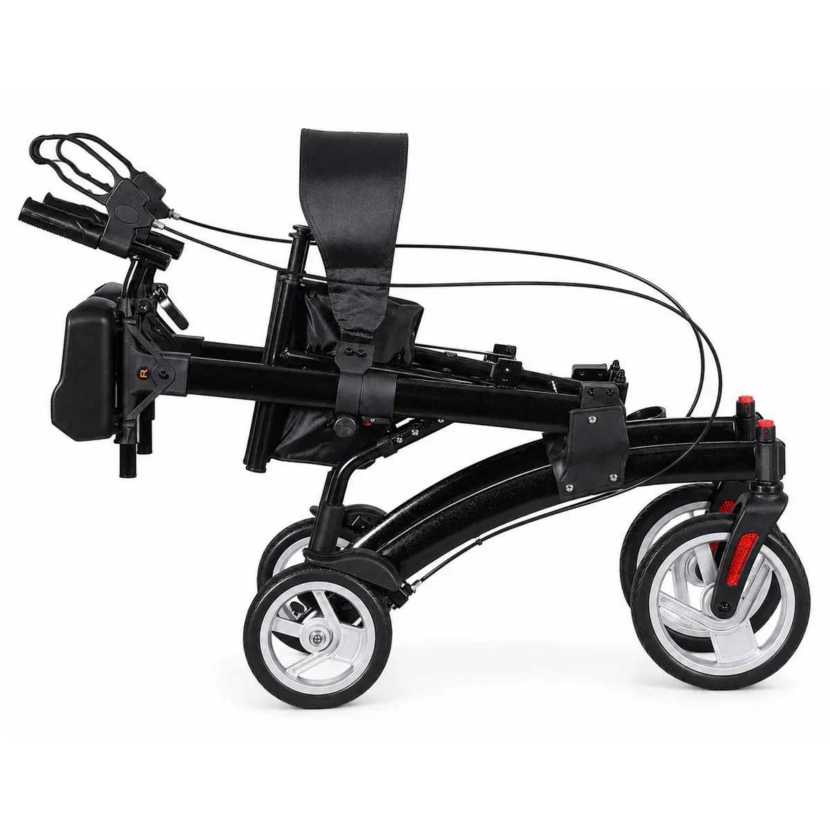 MobilityPlus+ Upright Rollator with Forearm Support thumbnail 7