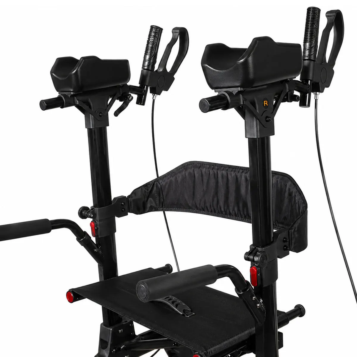MobilityPlus+ Upright Rollator with Forearm Support thumbnail 8