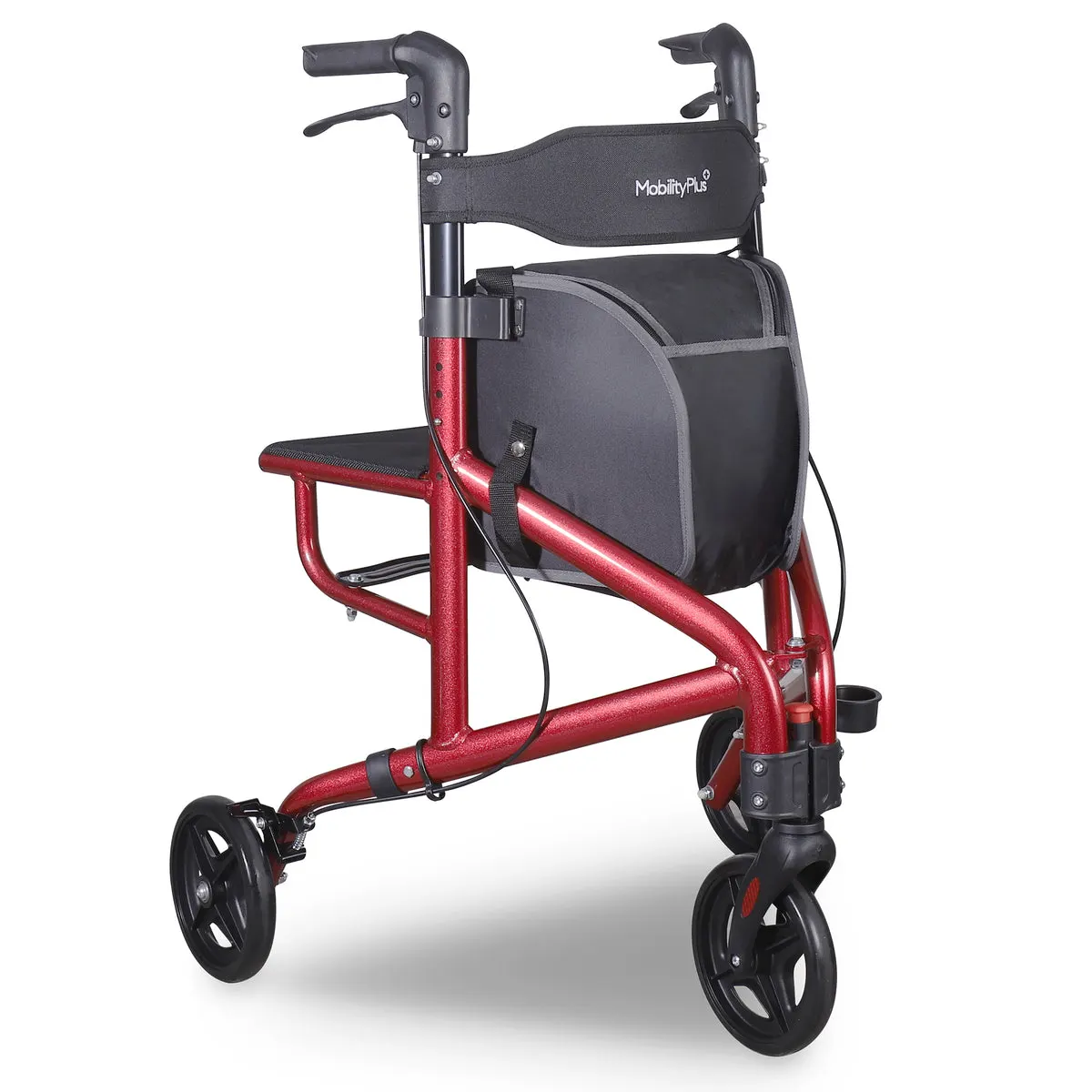 MobilityPlus+ Velo-3 Ultra-Light Tri-Walker with Seat thumbnail 2