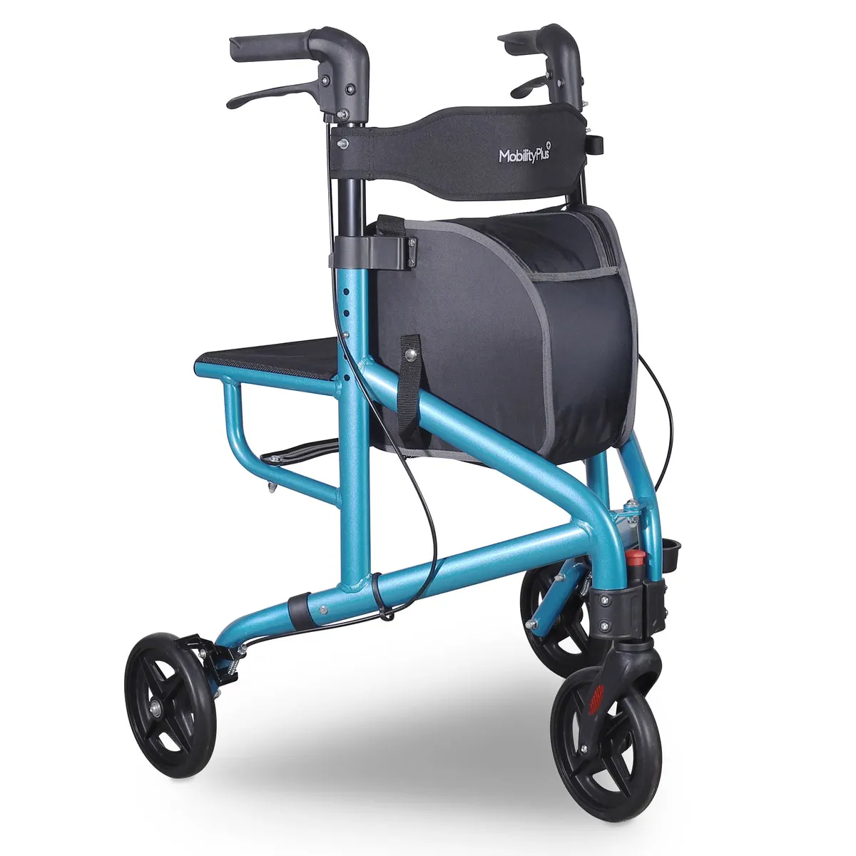 MobilityPlus+ Velo-3 Ultra-Light Tri-Walker with Seat thumbnail 3
