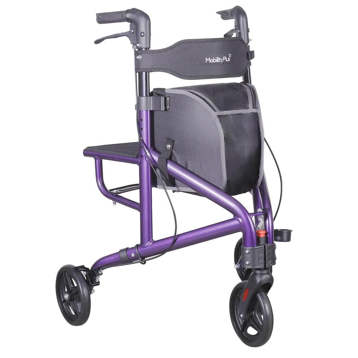 MobilityPlus+ Velo-3 Ultra-Light Tri-Walker with Seat thumbnail 4