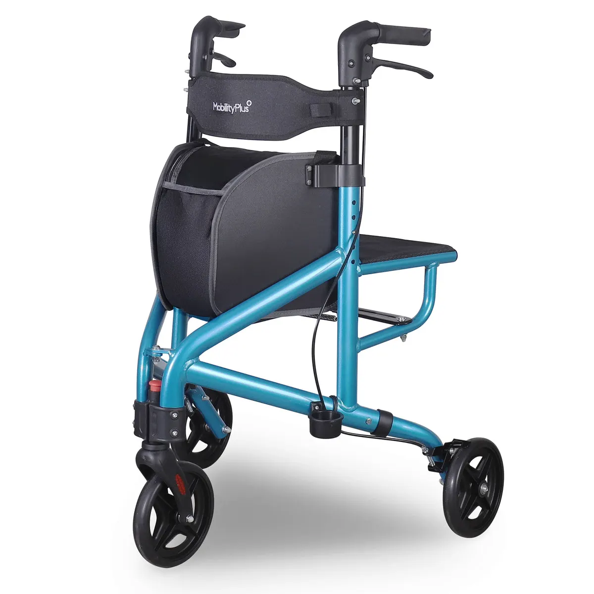 MobilityPlus+ Velo-3 Ultra-Light Tri-Walker with Seat thumbnail 5