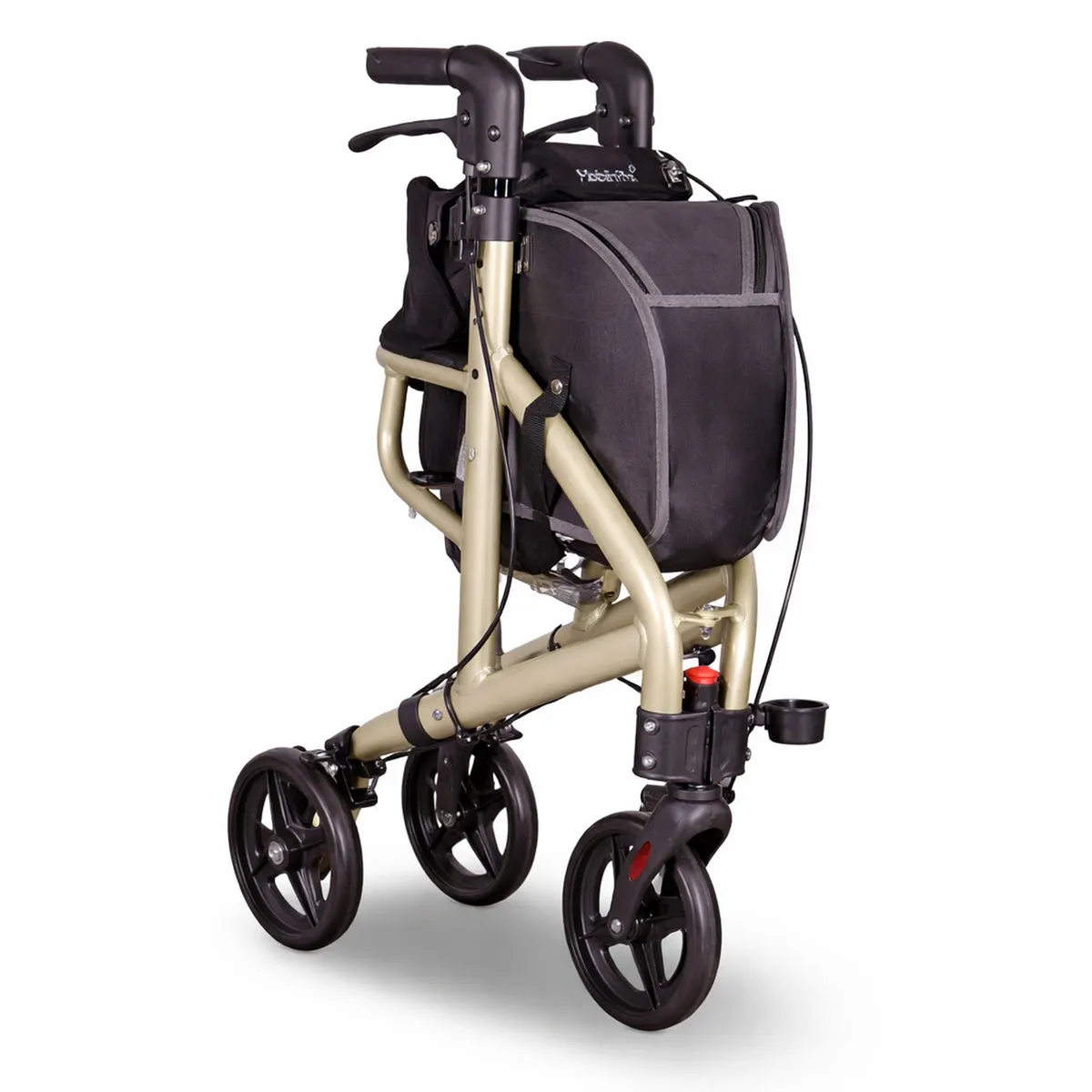 MobilityPlus+ Velo-3 Ultra-Light Tri-Walker with Seat thumbnail 6