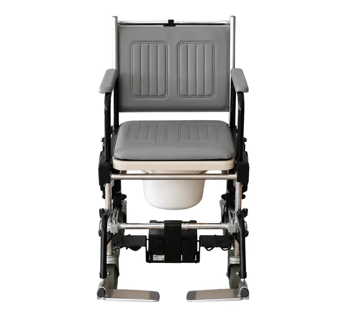 Aidapt VR165 Linton Lift-Assist Mobile Commode thumbnail 2