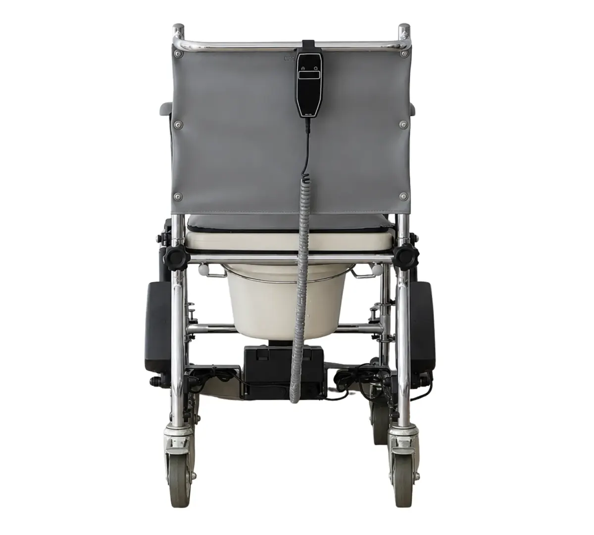 Aidapt VR165 Linton Lift-Assist Mobile Commode thumbnail 3
