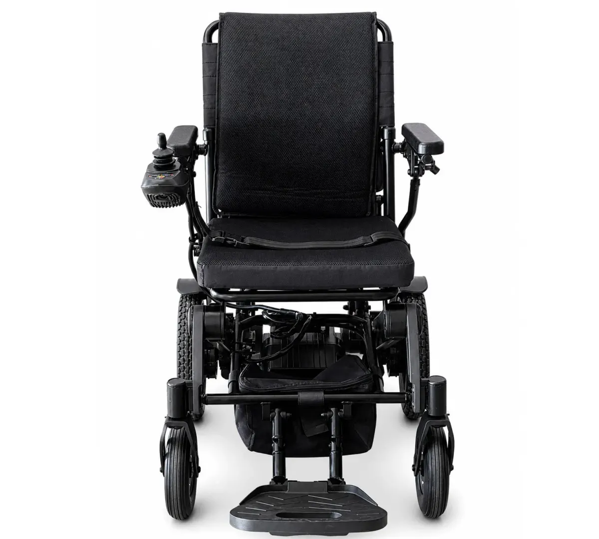 Quickie Q50R Folding Power Chair thumbnail 2