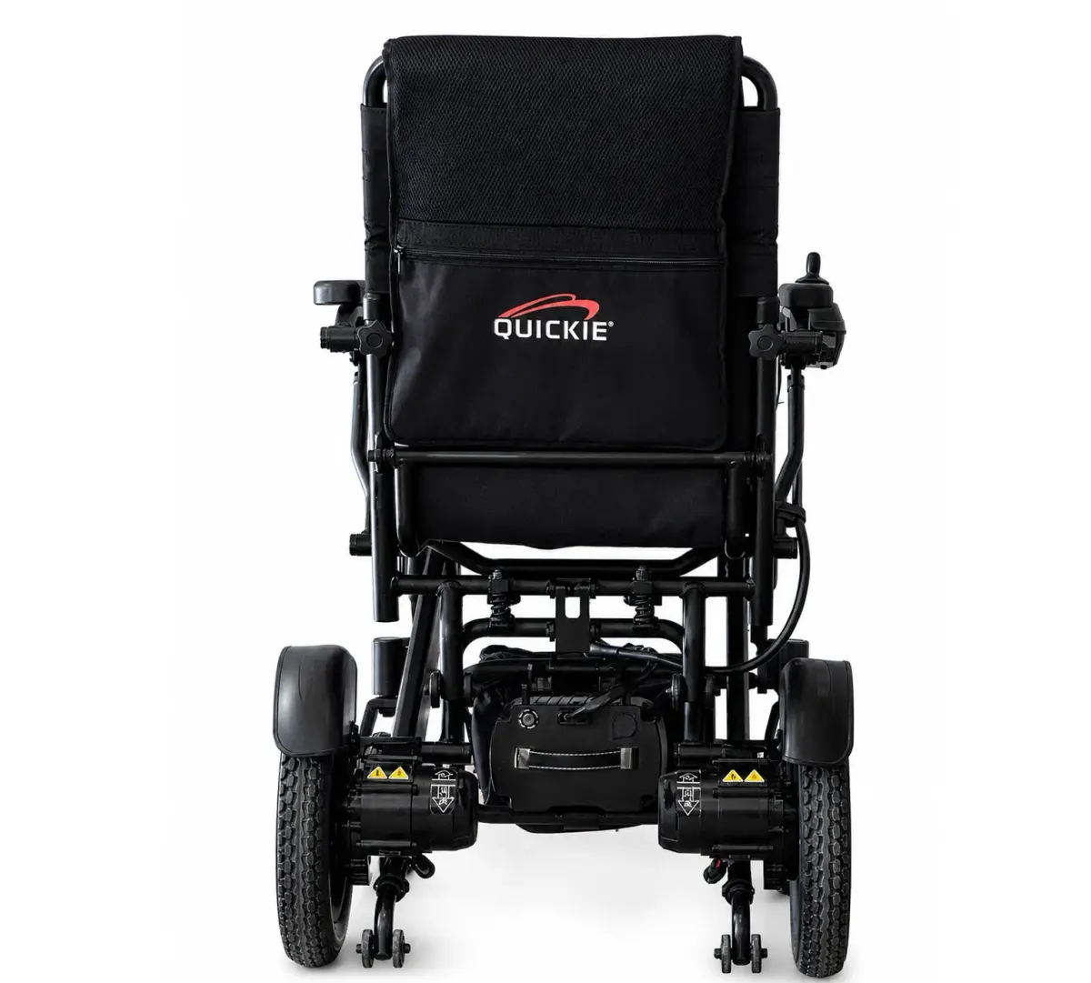 Quickie Q50R Folding Power Chair thumbnail 3