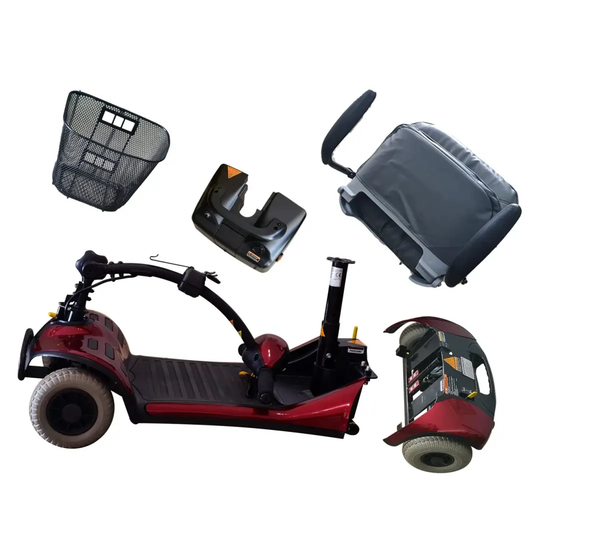 Shoprider GK8 Portable Scooter thumbnail 2