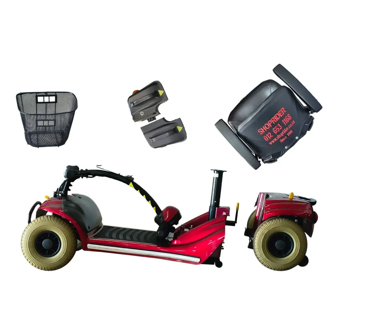 Shoprider GK9 Portable Scooter thumbnail 2