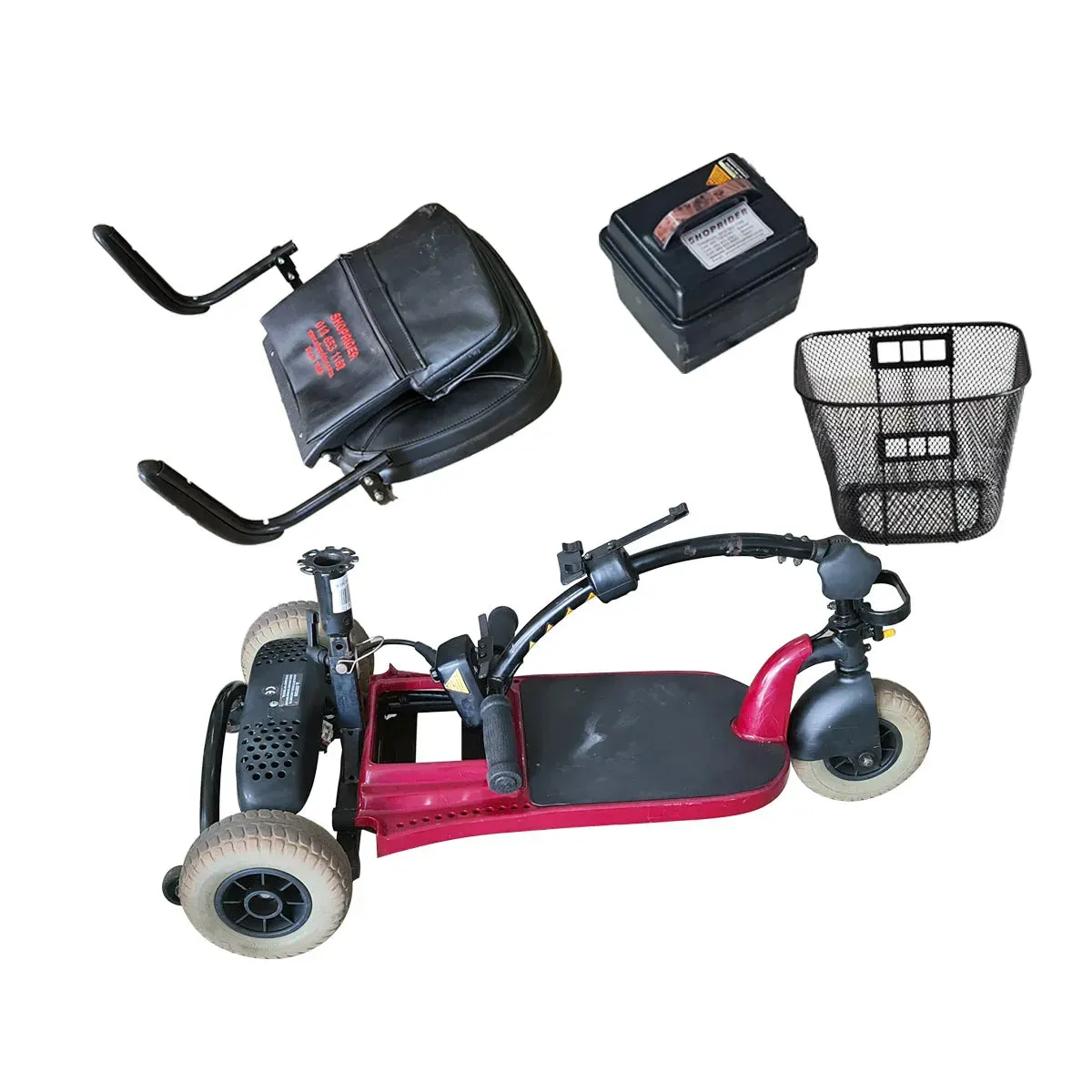 Shoprider SL7-3N Portable Scooter thumbnail 2