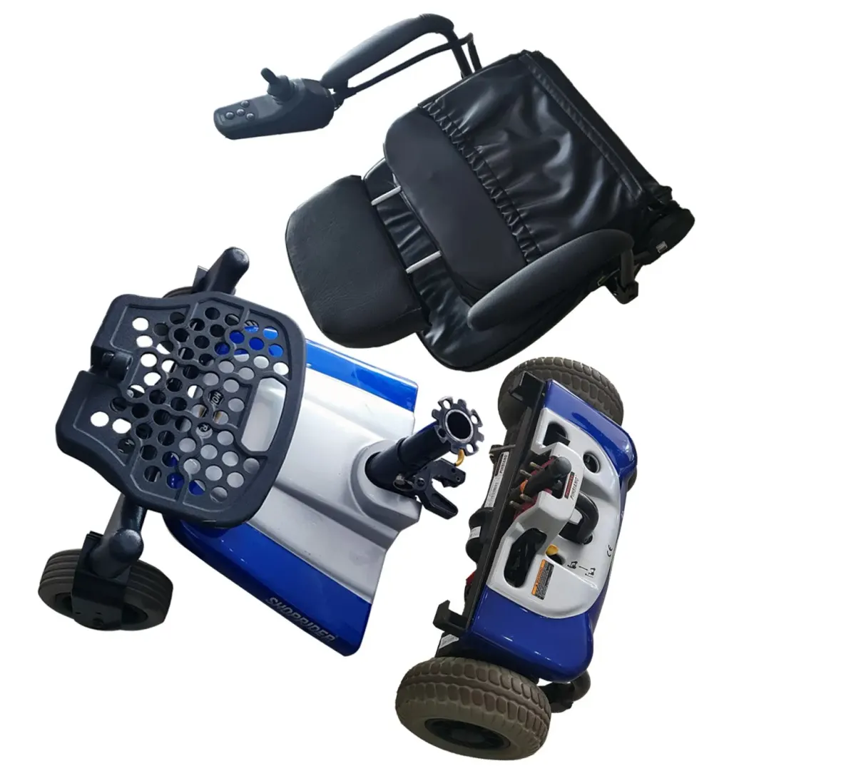 UL8WFE Smartie Electric Power Chair thumbnail 4
